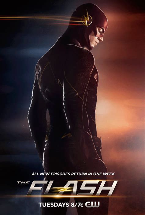 The Flash New Promotional Poster The Flash Cw Photo 38253665