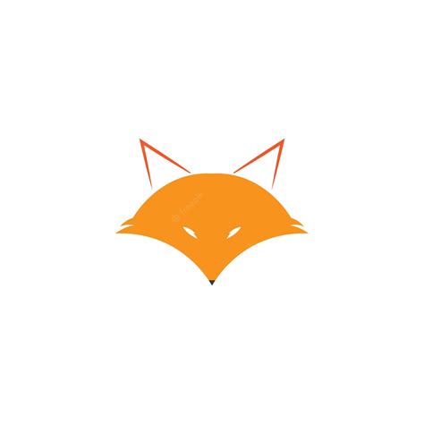 Premium Vector Creative Circle Fox Logo Vector Round Fox Logo Template