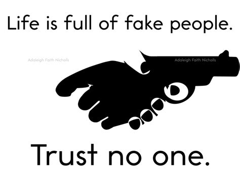 🔥 Free Download Life Is Full Of Fake People Trust No One By [1037x770] For Your Desktop Mobile