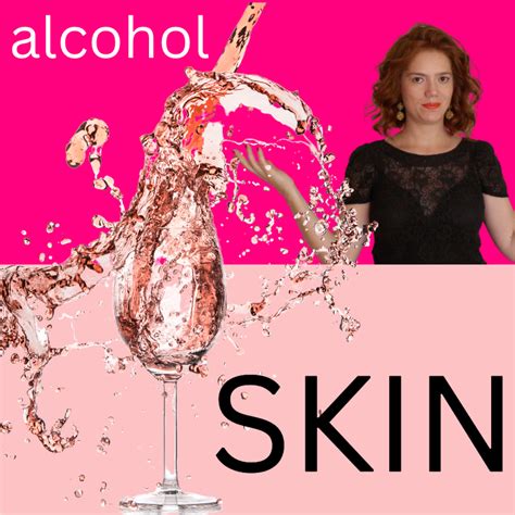 How Alcohol Affects Your Skin Beautybycode