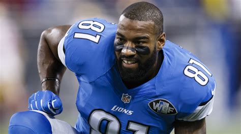 Calvin Johnson says Lions' Super Bowl odds helped him retire - Sports ...