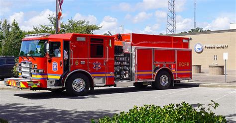 Escambia Countys Four New Fire Trucks Will Soon Be Ready For Service