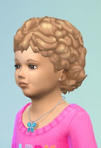 Sims 4 Hairs Birksches Sims Blog Curlyhead Toddler