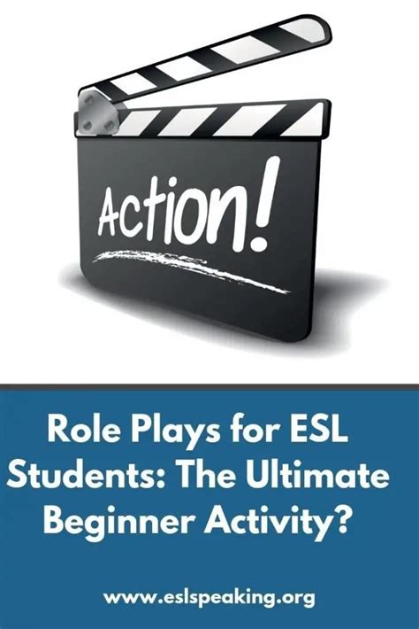 Esl Role Plays The Best Ideas For Tefl Role Play Conversations