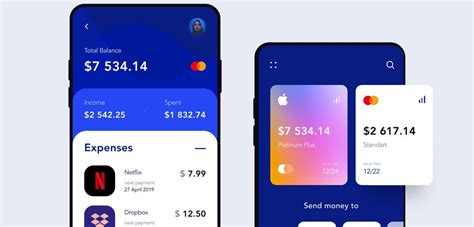 Social media apps, video conferencing apps, dating apps, chat apps, and news apps. Banking app Figma mobile template - FigmaCrush.com