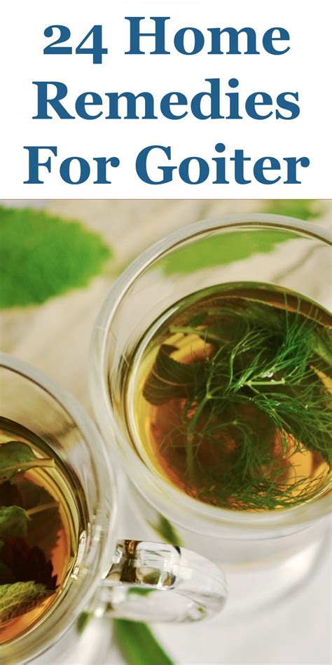 24 Home Remedies To Treat Goiter