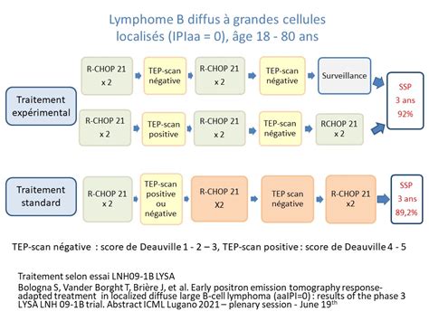 Lymphomes Diffus à Grandes Cellules B Traitement De 1ère Ligne Guidé