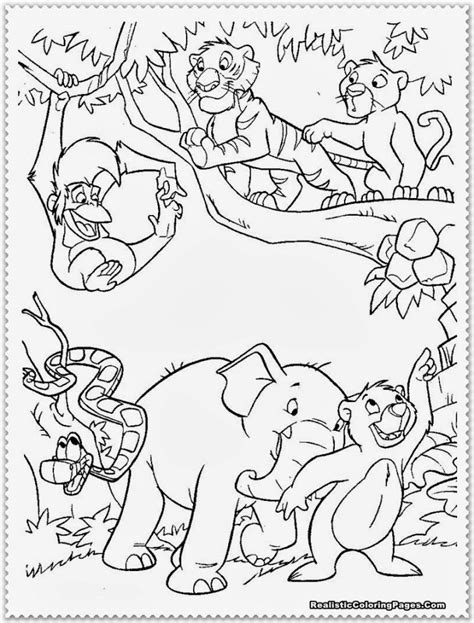 Download and print coloring pages. Pin on Jungle Party