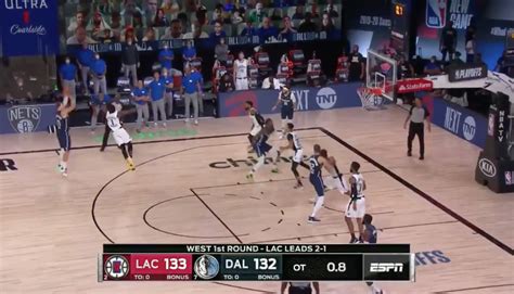 video luka doncic hits ridiculous game winning buzzer beater