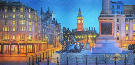 London Square Backdrop Rentals Theatreworld® Backdrops