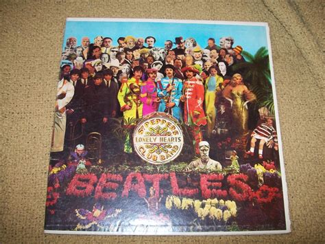 Beatles Lonely Heart Vinyl Album Collectors Weekly