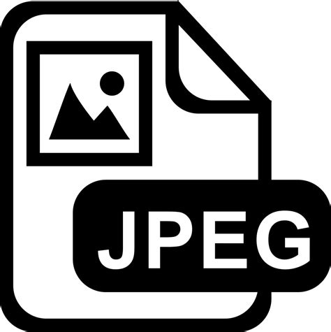 Joint photographic experts group jfif format. Wbd Soft Jpeg Svg Png Icon Free Download (#249532 ...