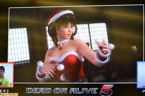 Dead Or Alive 5 Christmas Costumes Image 1