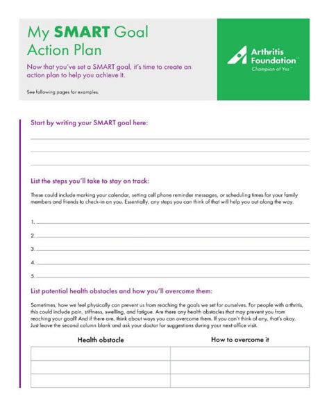 11 Smart Action Plan Templates Pdf Word