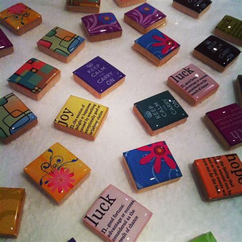 Scrabble Pendants Made With Easy Cast Resin Resin Crafts Castin
