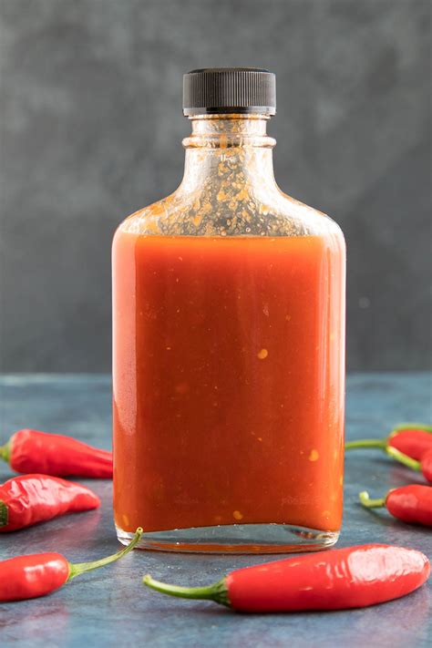 Homemade Sriracha Sauce Recipe Chili Pepper Madness