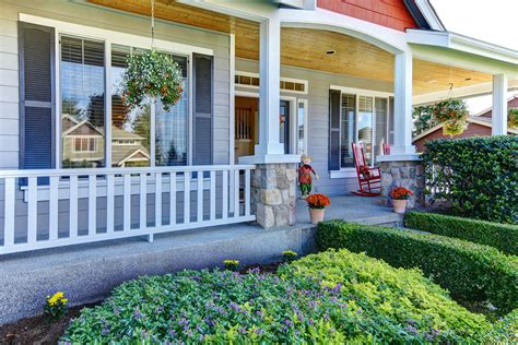 7 Creative Ideas For The Best Front Porch Makeover Porch Upgrades