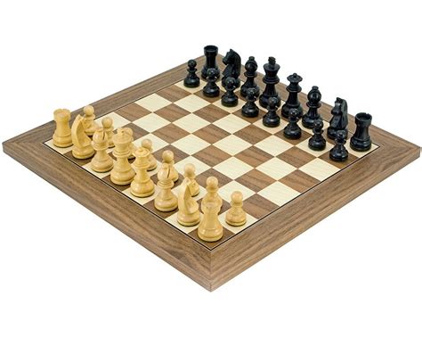 Down Head Classic Black Deluxe Chess Set Rcpb060 £10599