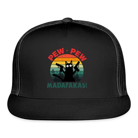 Pew Pew Madafakas Trucker Hat V2 Clown World