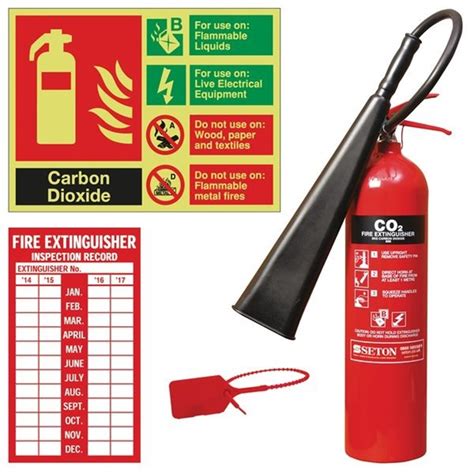 Co2 Fire Extinguisher Label Co2 Fire Extinguishers Rated For B And C