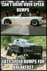 Lifted Trucks Vs Lowered Cars Photos