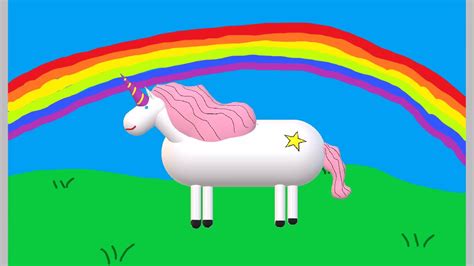 Paint 3d Tutorial How To Draw A Unicorn Youtube