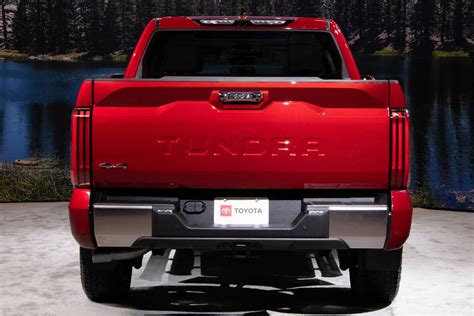 Redesigned 2022 Toyota Tundra Gets New Powertrains Tech And