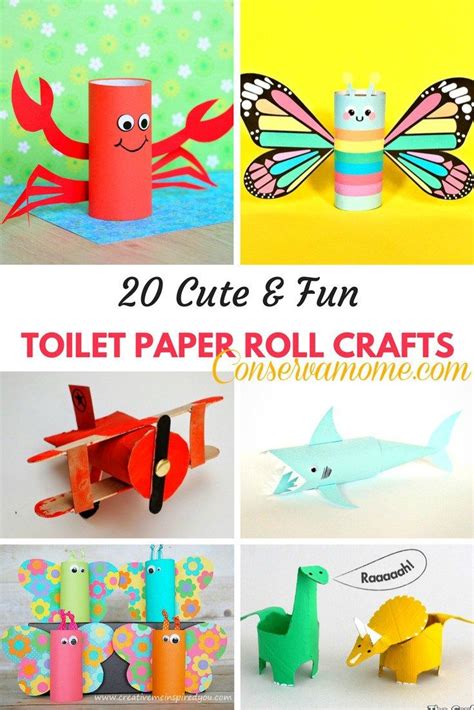 Toilet Paper Roll Crafts Crafts For Kids Bonus Theyre Free To Do