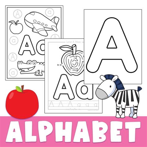 Free Alphabet Tracing Worksheets From Superstar Works