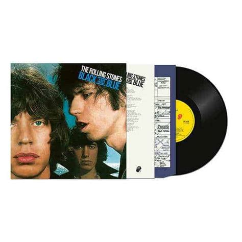 The Rolling Stones Black And Blue Vinyl Norman Records Uk