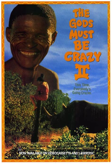 Watch crazy 2 crazy 2021 in full hd online, free crazy 2 crazy streaming with english subtitle. The Gods Must Be Crazy 2 Movie Posters From Movie Poster Shop