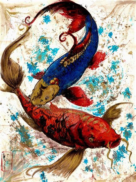 Otani cites two works that highlight the transition between the traditional and the modern: Tattoo Japanese Koi Wallpapers - Top Free Tattoo Japanese ...