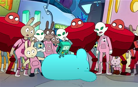 Distant lands opens many possibilities for adventure time, the launch and everything went smoothly. ADVENTURE TIME: DISTANT LANDS Puts BMO in a Sci-Fi World ...