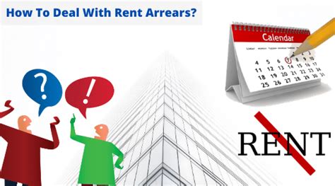 How To Deal With The Tenant Having Rent Arrears The Right Way