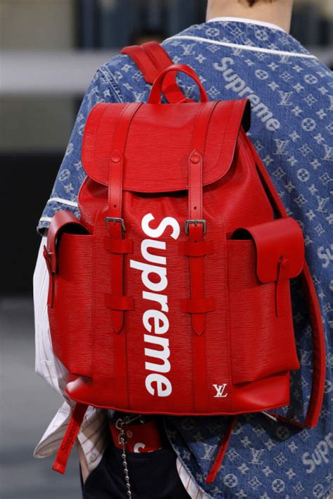 Supreme Bape Louis Vuitton Backpack