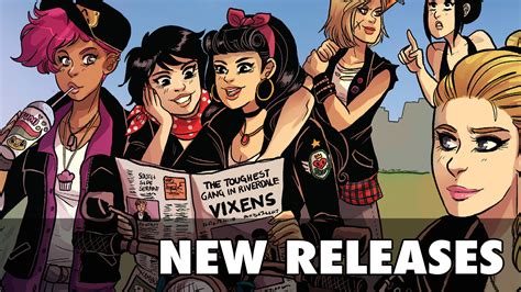 Are The Vixens Ready To Add A New Member Preview The New Archie Comics