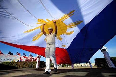 Pledge Of Allegiance To The Philippine Flag