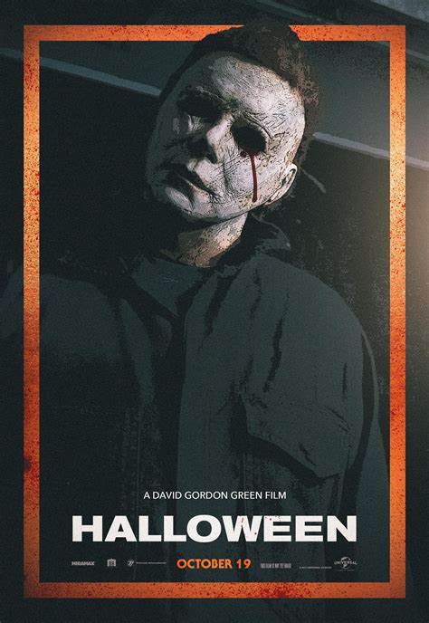 Halloween Movie Poster 2018