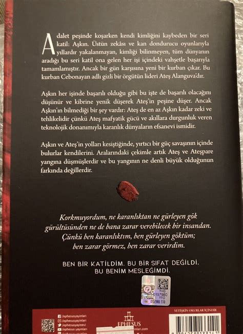 Atespare Ceren Melek Turkish Book Turkce Kitap Yeni Agustos