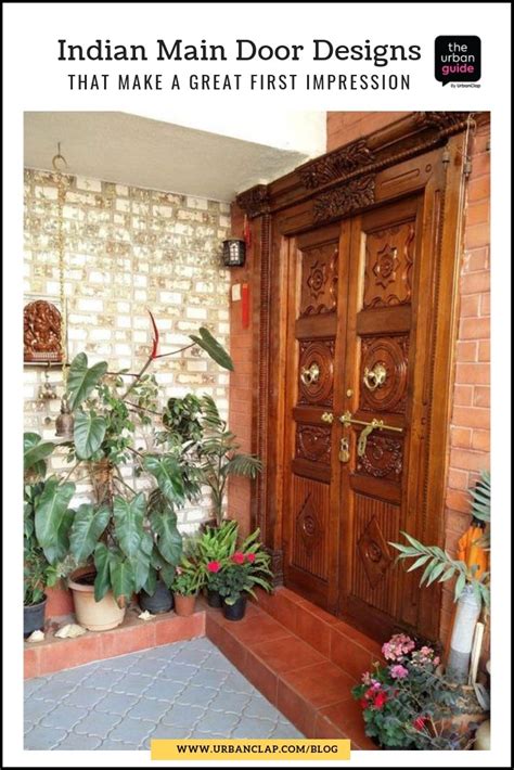 15 Indian Main Door Designs That Make A Great First Impression Indian