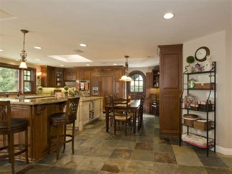 Floor tiles remain a good option for kitchens because they come in a wide range of colors and materials. Kitchen Floor Buying Guide | HGTV