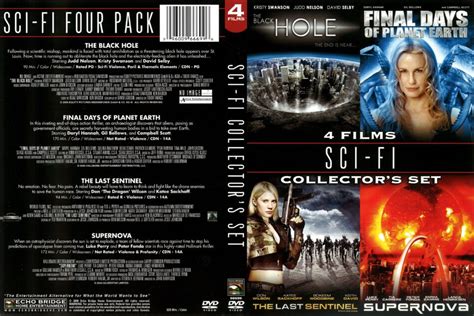 Sci Fi Collectors Set 2009 R1 Dvd Cover Dvdcovercom