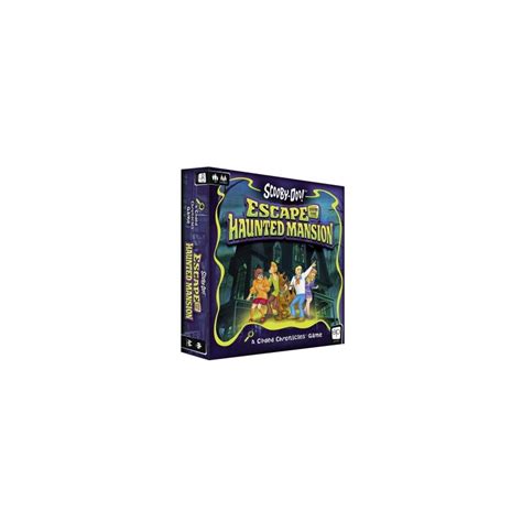 Scooby Doo Escape From The Haunted Mansion A Coded Chronicles Game