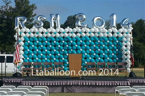 Pin By Lighter Than Air Balloons On Grad Ideas Balloon Wall Balloon