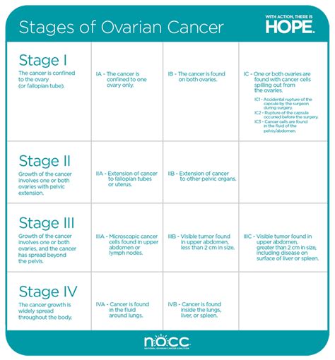 Types And Stages Ovarian Org