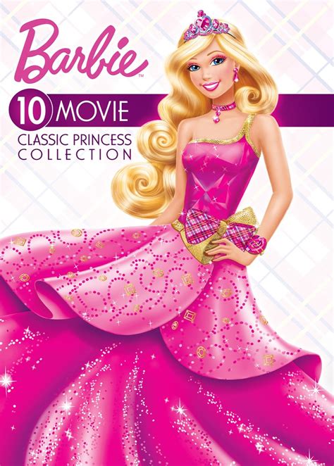 Barbie 10 Movie Classic Princess Collection 10 Dvd Edizione Stati