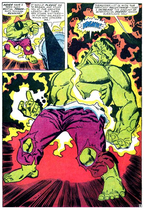 Citizen Steel Vs Hulk Battles Comic Vine