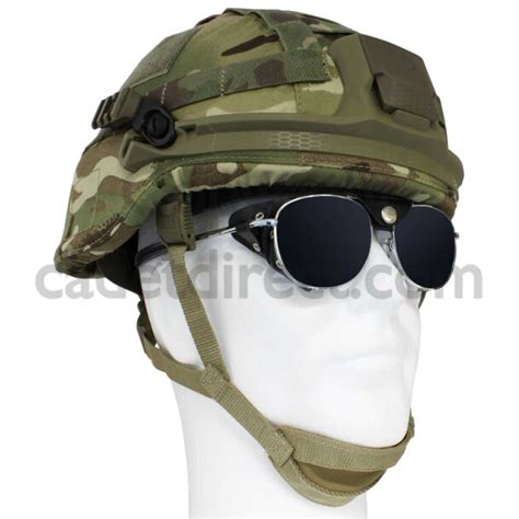 Tactical Aviator Sunglasses With Wind Guards Cadet Direct