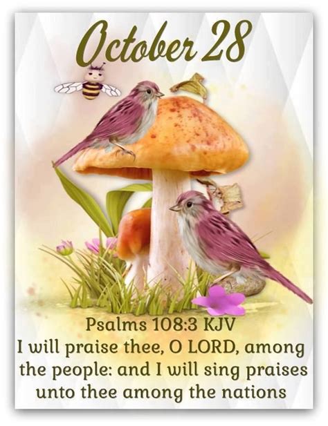 Pin On October Calendar With Bible Verses