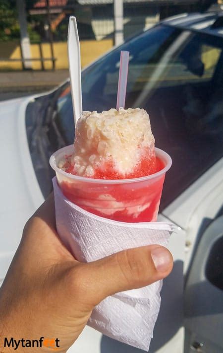 Try A Costa Rican Copo The Traditional Shaved Ice